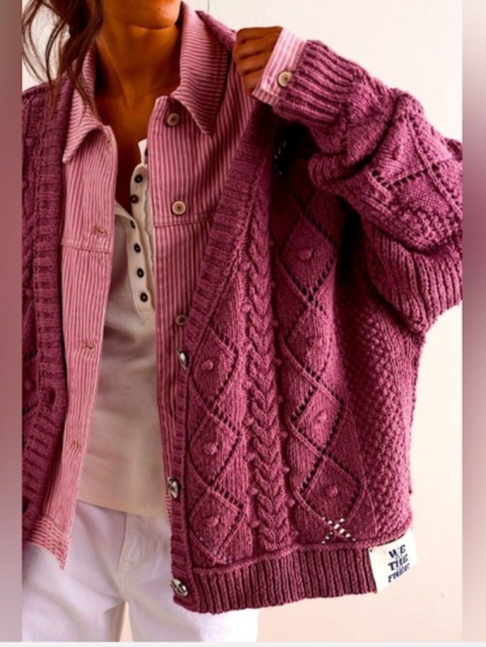 Free People We The Free Autumn Cardi // NWT // Cardigan // Sweater